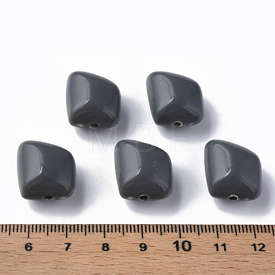 Opaque Acrylic Beads MACR-S373-15A-A03-1