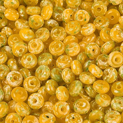 Picasso Glass Seed Beads SEED-N010-01B-1