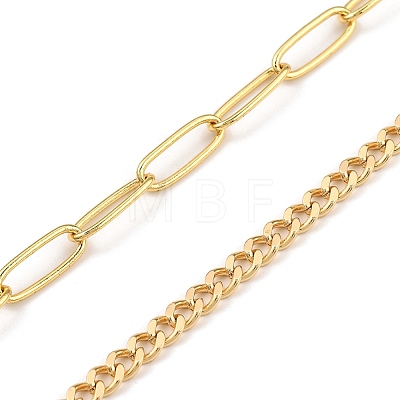 Brass Pendant Necklaces NJEW-JN02970-1