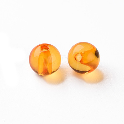 Transparent Acrylic Beads MACR-S370-A10mm-724-1