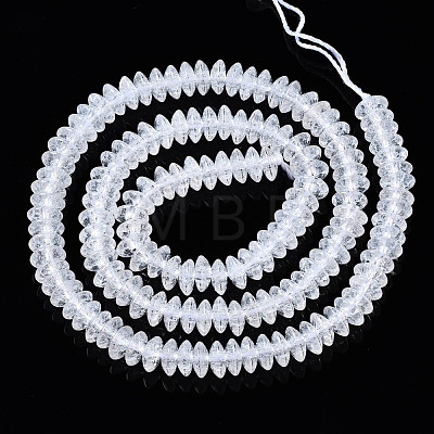 Crackle Glass Beads GLAA-S192-B-004J-1