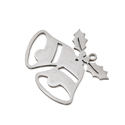 Christmas 201 Stainless Steel Pendants STAS-C156-01M-P-1