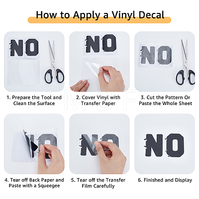 PVC Self Adhesive Wall Stickers DIY-WH0377-219-1