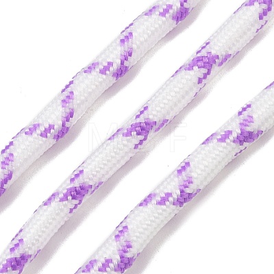 Polyester Round Braided Cord FB-CBA35DC-01F-1