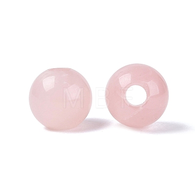 Natural Rose Quartz European Beads G-Q602-09C-01-1