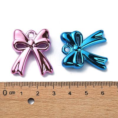 UV Plating Acrylic Pendants X-OACR-E033-29-1