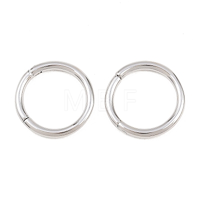 Brass Twister Clasp KK-Z146-04P-03-1
