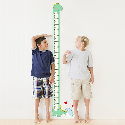 PVC Height Growth Chart Wall Sticker DIY-WH0232-004-1