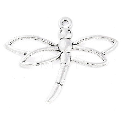 Tibetan Style Alloy Pendants TIBEP-4658-AS-LF-1