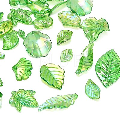 Transparent Acrylic Pendants AC-CBAE38D-02A-1