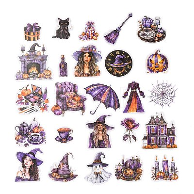 PET Stickers Set DIY-Z037-03B-1