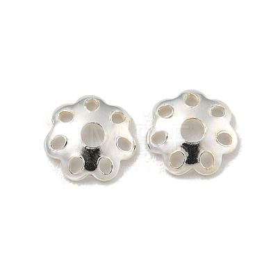 925 Sterling Silver Bead Caps STER-C007-03C-S-1