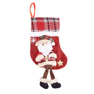 Christmas Theme Non-woven Fabrics Bags ABAG-TAC0005-03B-1