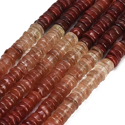 Gradient Color Natural Feldspar Beads Strands GG-CBA0C95-B01-02-1