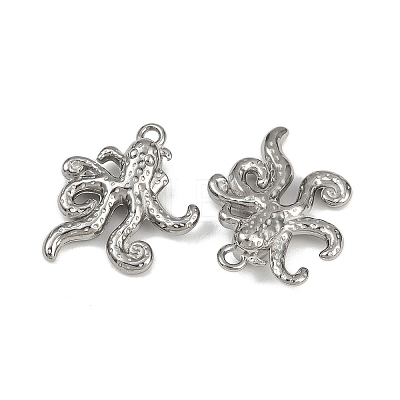 Ocean Theme 304 Stainless Steel Pendants STAS-F317-01D-P-1