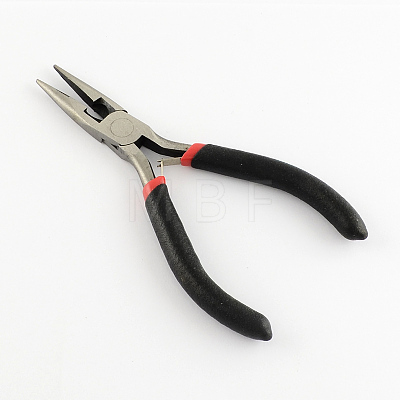 45# Carbon Steel DIY Jewelry Tool Sets: Round Nose Pliers PT-R007-02-1