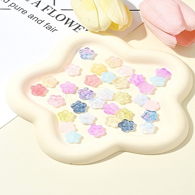 30Pcs Baking Paint Glass Beads GLAA-FS0001-97H-1