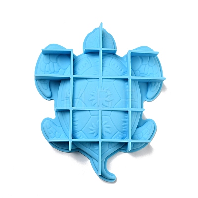 DIY 3D Tortoise Wall Decoration Silicone Molds DIY-A034-02-1