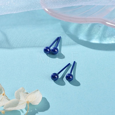 Hypoallergenic Bioceramics Zirconia Ceramic Stud Earrings EJEW-Z023-12B-1