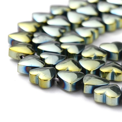 Non-magnetic Synthetic Hematite Beads Strands G-B014-10A-1