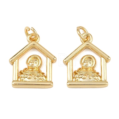 Brass Pendants KK-L275-45G-02-1