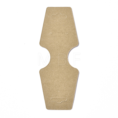 Cardboard Fold Over Paper Display Hanging Cards CDIS-E007-13-1