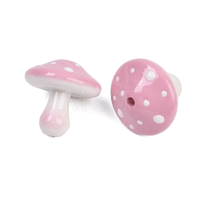 Opaque Acrylic Beads MACR-C036-02B-1