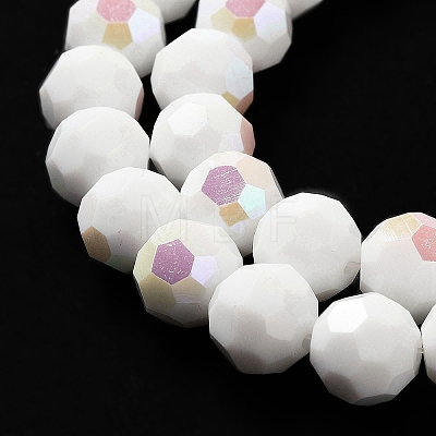 Opaque Glass Beads Strands EGLA-A035-P10mm-L01-1