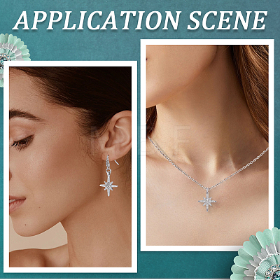 30Pcs Alloy with Rhinestone Pendants FIND-SC0023-34P-1