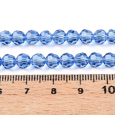 Transparent Glass Beads Strands EGLA-A035-T3mm-D14-1