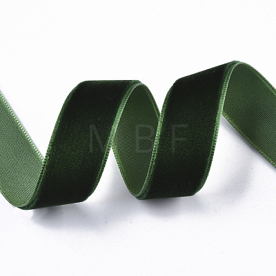 5/8 inch Single Face Velvet Ribbon OCOR-R019-15.9mm-164-1