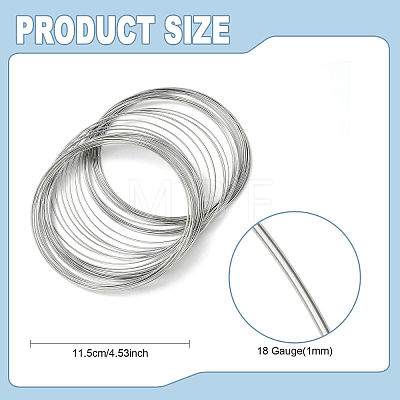 Carbon Steel Memory Wire X-MW11.5CM-1-NF-1