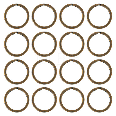 Alloy Split Key Rings PALLOY-TAC0001-01A-AB-1