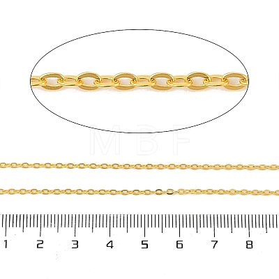 304 Stainless Steel Cable Chains CHS-M008-01G-03-1