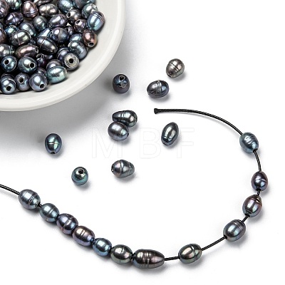 Large Hole Pearl Beads LS-PEAR-R064-03-1