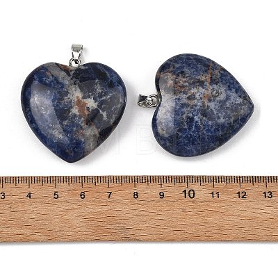 Natural Sodalite Pendants GG-K002-12A-17-1
