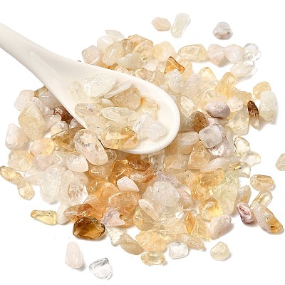 Heated Natural Citrine Beads G-Z096-01B-1