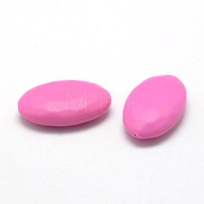 Food Grade Eco-Friendly Silicone Beads X-SIL-R004-02-1