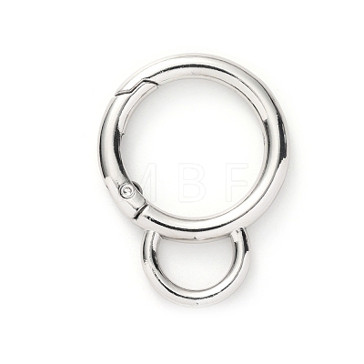 Alloy Spring Gate Rings PW-WG99406-01-1-1