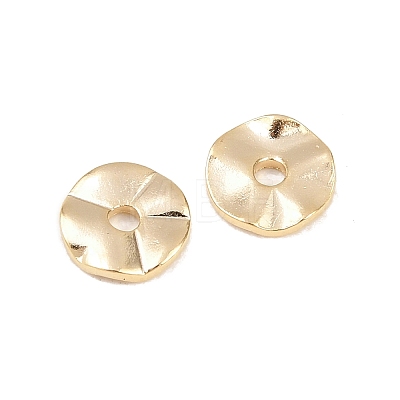 Brass Spacer Beads KK-C163-06B-G-1