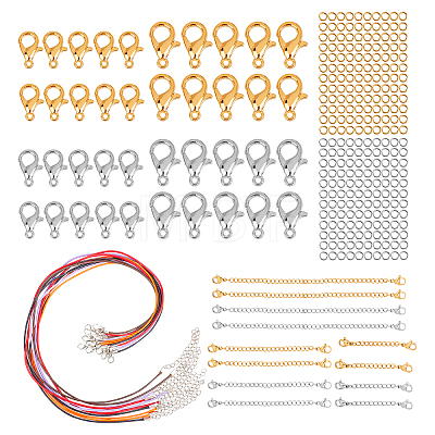   DIY Necklace Making kits DIY-PH0002-65-1