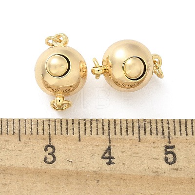 Brass Box Clasps KK-Z083-15G-1