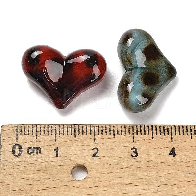 Transparent Acrylic Beads OACR-D315-02B-1