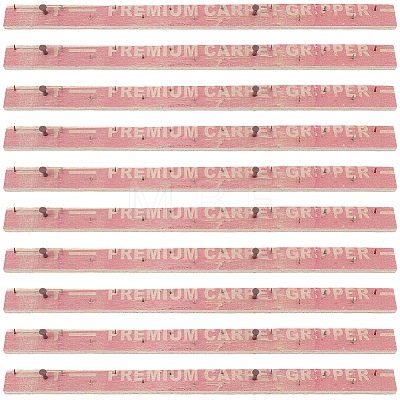 Wood Tufting Frame Tack Strip AJEW-GF0014-64A-1