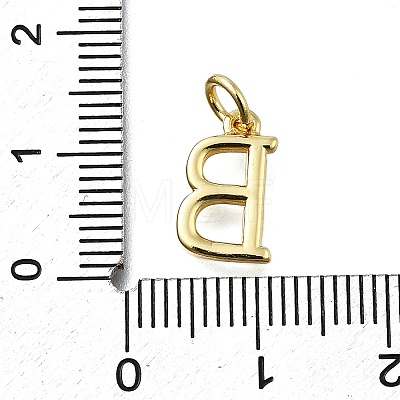 Brass Pendants KK-K400-51G-B-1