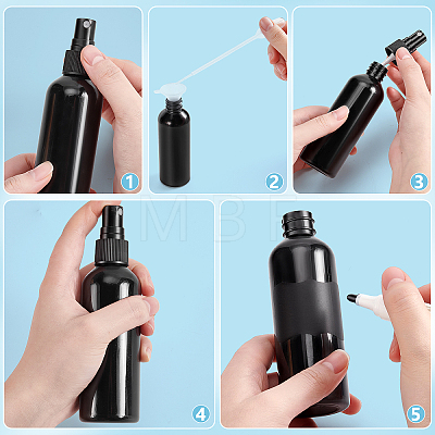 80Pcs PET Spray Bottles AJEW-WA0004-34-1