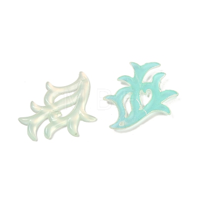 Translucent Epoxy Resin Decoden Cabochons CRES-S367-19C-1