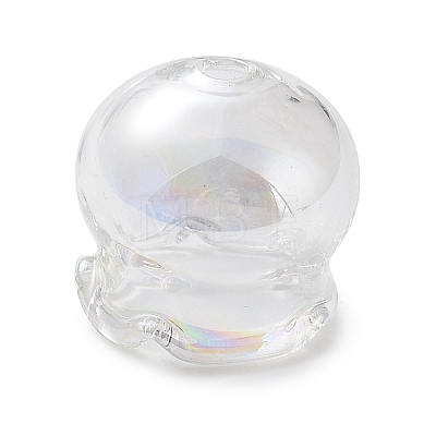 Jellyfish Glass Bead Cone LS-GLAA-M046-01G-1