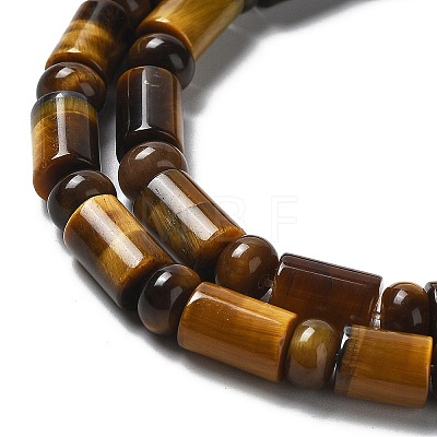 Natural Tiger Eye Beads Strands G-L585-B01-01-1