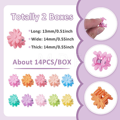 2 Boxes Kids Hair Accessories PHAR-TADJ0001-13-1